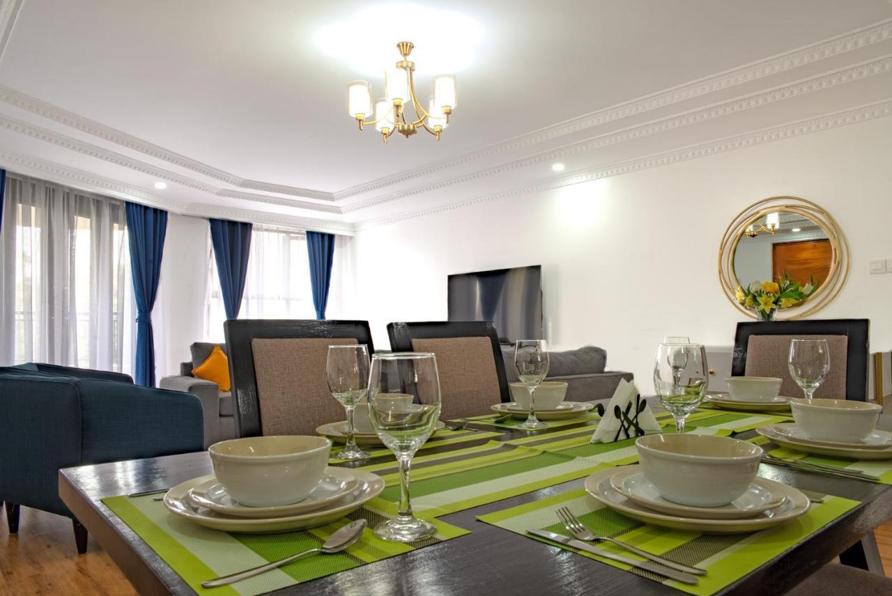 Casa Misa Riverside Apartments Nairobi Dış mekan fotoğraf