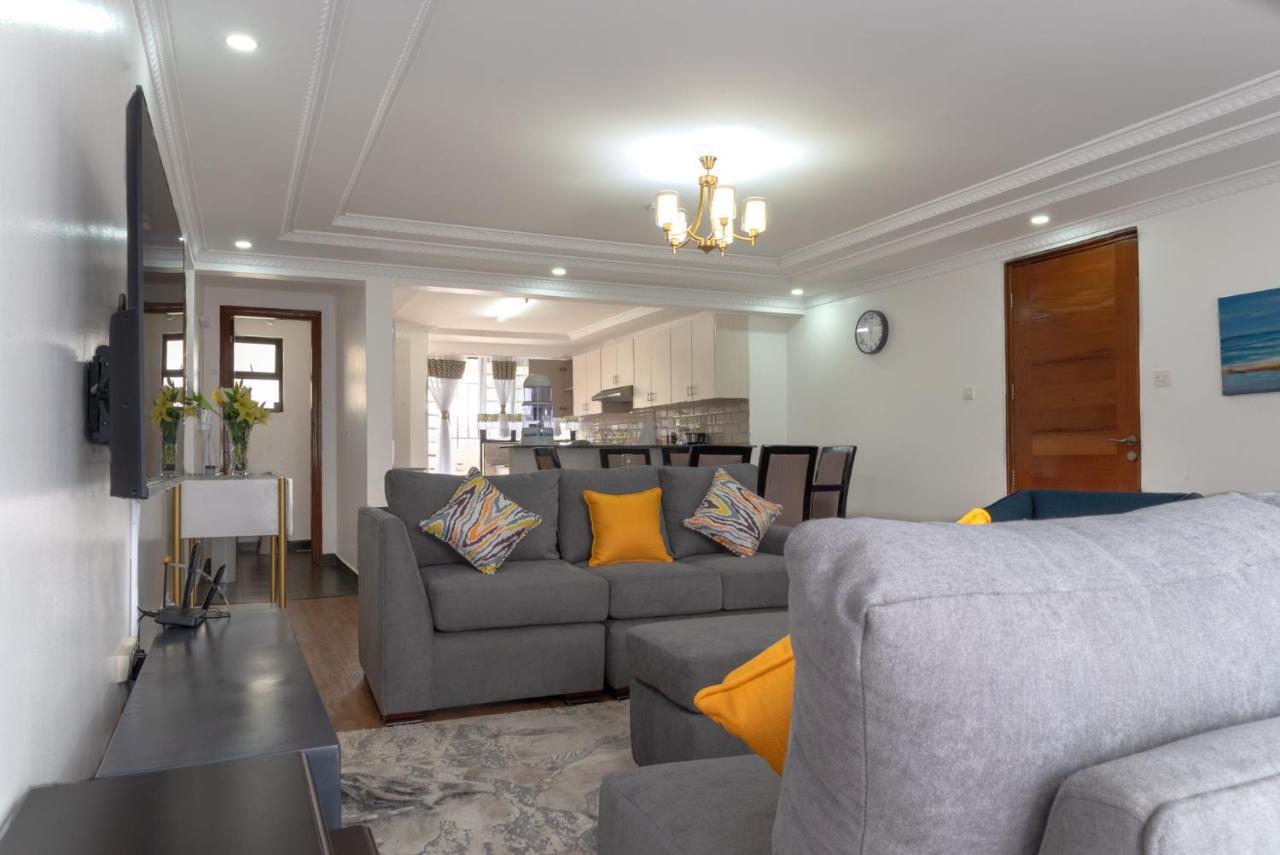 Casa Misa Riverside Apartments Nairobi Dış mekan fotoğraf