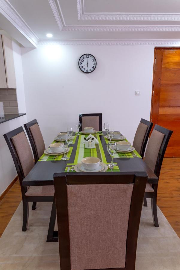 Casa Misa Riverside Apartments Nairobi Dış mekan fotoğraf