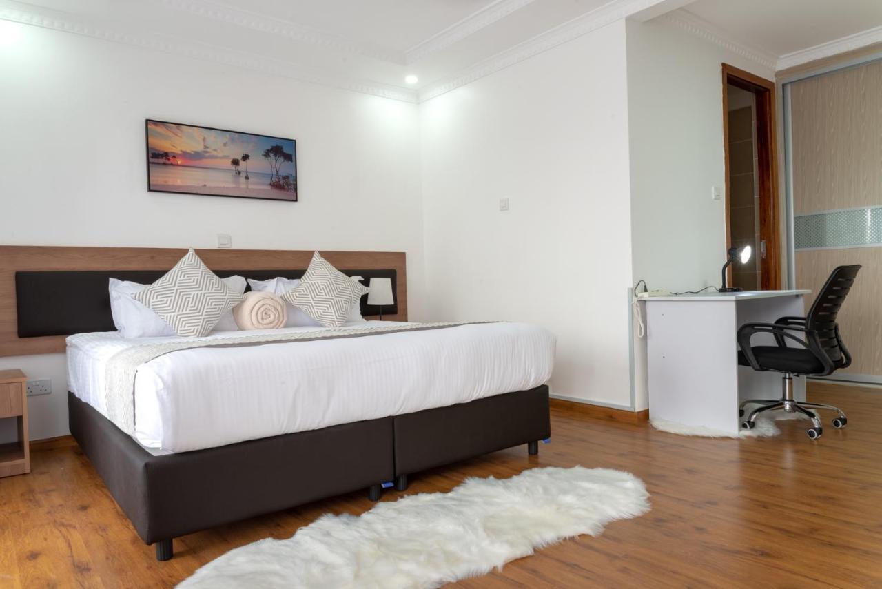 Casa Misa Riverside Apartments Nairobi Dış mekan fotoğraf