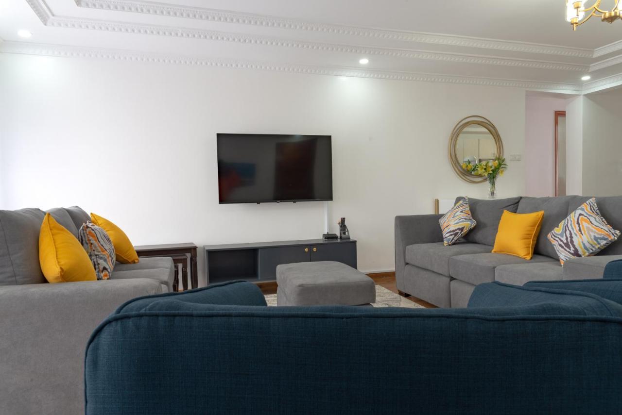 Casa Misa Riverside Apartments Nairobi Dış mekan fotoğraf